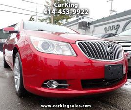USED 2013 BUICK LACROSSE TOURING