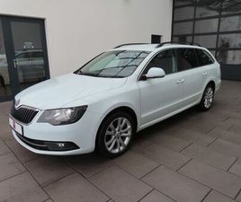 SKODA SUPERB 2.0 TDI TEMP./SRA/KLIMA/PDC/SHZG