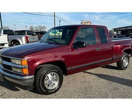 USED 1996 CHEVROLET 1500 SILVERADO