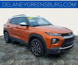 USED 2022 CHEVROLET TRAILBLAZER ACTIV