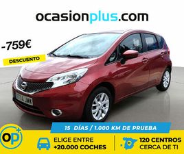 NISSAN NOTE 1.2 ACENTA 59 KW (80 CV)