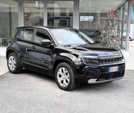 JEEP AVENGER 1.2 BENZINA 100CV E6 - 2023