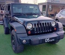 JEEP WRANGLER JEEP WRANGLER 2.8 CRD MTX SPORT