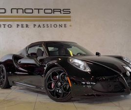 ALFA ROMEO 4C SPIDER ITALIA 4C 4C IVA ESPOSTA ASSETTO SPORTIVO ALPINE KM 7.000