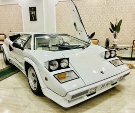 LAMBORGHINI COUNTACH LAMBORGHINI COUNTACH LP 500 4.8 S