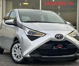 TOYOTA PORTE AYGO 2ª SERIE AYGO CONNECT 1.0 VVT-I 72CV 5 PORTE X-BUSINESS MMT