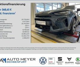 CUPRA FORMENTOR 1.5 ETSI DSG NAVI KAMERA SHZ.