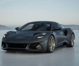 LOTUS EMIRA LOTUS EMIRA 2.0 TURBO