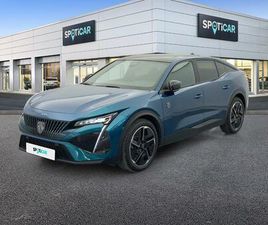 PEUGEOT 408 HYBRID 136 E-DCS6 GT