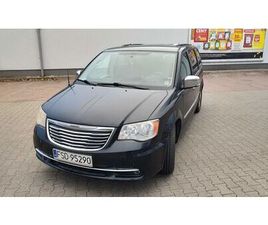 CHRYSLER TOWN & COUNTRY 3.6 LIMITED SULECHÓW • OLX.PL