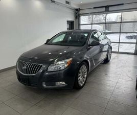 2011 BUICK REGAL AUTOMATIQUE-CUIR-MAG