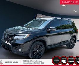2021 HONDA PASSPORT TOURING