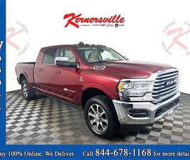 USED 2020 RAM 3500 LONGHORN