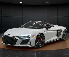 2020 AUDI R8 SPYDER V10 PERFORMANCE QUATTRO