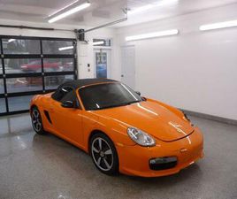 2008 PORSCHE BOXSTER 2DR ROADSTER LIMITED EDITION