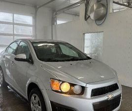 CHEVROLET SONIC CHEVROLET SONIC 2015