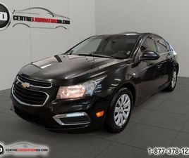 2015 CHEVROLET CRUZE 4DR SDN 1LT