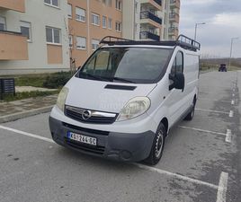 OPEL VIVARO COMBI OPEL VIVARO