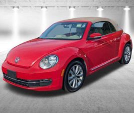 USED 2014 VOLKSWAGEN BEETLE 2.0L TDI