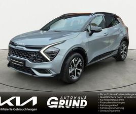 KIA SPORTAGE 1.6T HEV AWD GT-LINE | AHK | DRIVE | SD