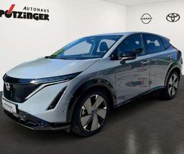 NISSAN ARIYA E-4ORCE 87KWH EVOLVE PACK E-4ORCE 4X4,20ZOLL,EL.SD