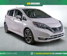 2018 NISSAN VERSA NOTE SR AUTO A/C NAV GR ELECT MAGS CAM RECUL BLUETOOTH