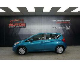 NISSAN VERSA NOTE 2015 NISSAN VERSA NOTE SV AUTO - FULL ÉQUIPÉ A/C CRUISE BLUETOOTH 136 160