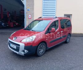 PEUGEOT PARTNER TEPEE PEUGEOT PARTNER TEPEE OUTDOOR 1.6 HDI FAP