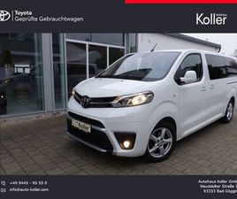 TOYOTA PROACE VERSO TOYOTA PROACE VERSO L2 AUTOM.TEAMD 8 SI.2 SCHIEBETÜREN