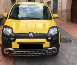 FIAT PANDA 4X4 FIAT PANDA CROSS 09 85 CV TWINAIR 4X4