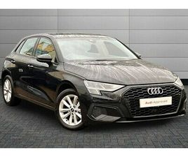AUDI A3 SPORTBACK 30 TFSI AUDI A3 SPORTBACK TECHNIK 30 TFSI 6-SPEED
