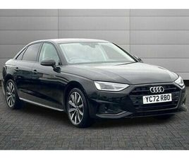 AUDI A4 SALOON SPORT EDITION 35 TFSI S TRONIC