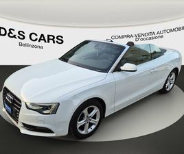 A5 CABRIOLET 1.8 TFSI