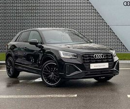 AUDI Q2 BLACK EDITION 35 TFSI S TRONIC