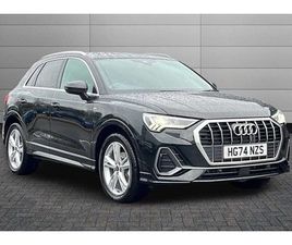 AUDI Q3 SUV S LINE 150 PS TFSI S TRONIC