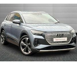 AUDI Q4 SPORTBACK E-TRON 35 AUDI Q4 E-TRON SPORT 35