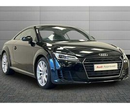 AUDI TT COUPÉ 6-SPEED