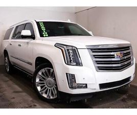 2018 CADILLAC ESCALADE ESV PLATINUM + AWD + TOIT OUVRANT