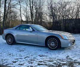 2005 CADILLAC XLR CONVERTIBLE 4.6L V8 RWD AUTO HARD-TOP CONVERTI