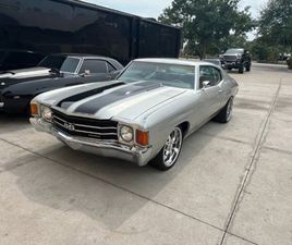 CHEVROLET CHEVELLE 1972 CHEVROLET CHEVELLE