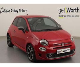 2019 FIAT 500 900T TWINAIR SPORT