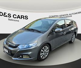 HONDA INSIGHT INSIGHT 1.3I HYBRID ELEGANCE CVT