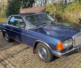 1985 MERCEDES-BENZ W123 COUPE