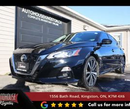 2020 NISSAN ALTIMA 2.5 PLATINUM SUNROOF - LEATHER - ADAPTIVE...