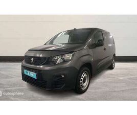 PEUGEOT PARTNER M 650KG BLUEHDI 130CH S&S CABINE MULTIFLEX 3 PLACES PACK ASPHALT CONNECT