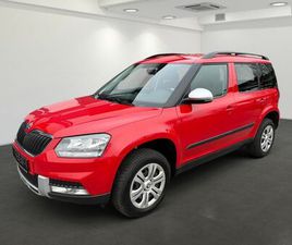 SKODA YETI COOL EDITION OUTDOOR 4X4