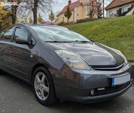 TOYOTA PRIUS TOYOTA PRIUS II GENERACE