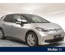 VOLKSWAGEN ID.3 PRO HIGHLINE 59KWH 204HK MATRIX,KAM,NAVI,VARME I RATT