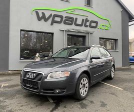 AUDI A4 2.0 TDI 103 KW PO ROZODECH
