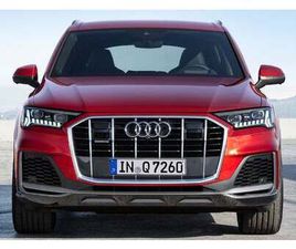 AUDI Q7 50 TDI Q7 50 TDI BLACK LINE QUATTRO 210KW